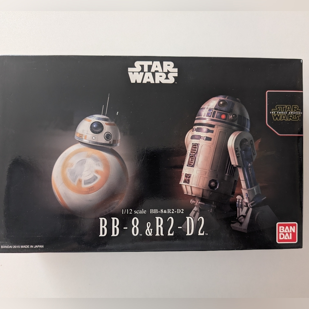 Star Wars Droid Building Set - Silver and White